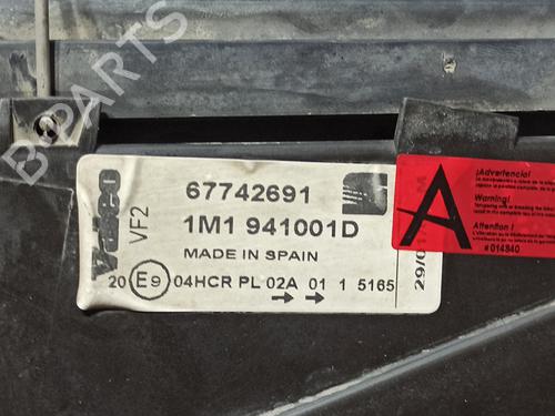 Lampa przednia lewa SEAT LEON (1M1) 1.9 TDI | BP29740449C28 