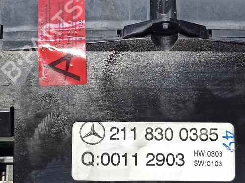 AC-Styringsenhed/Manøvreenhed MERCEDES-BENZ E-CLASS (W211) E 270 CDI (211.016) | BP11536817I5 