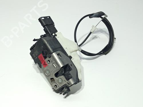 Front right lock CITROËN BERLINGO MULTISPACE (B9) 1.6 HDi 110 | BP10140008C97 
