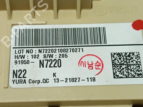 Fuse box HYUNDAI TUCSON (NX4E, NX4A) 1.6 CRDi Hybrid 48V | BP14448863E1 
