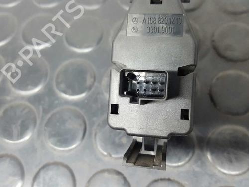 Warning switch MERCEDES-BENZ A-CLASS (W168) A 160 CDI (168.007) | BP6628118I22 