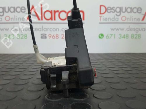 Rear left lock CITROËN C3 II (SC_) 1.4 HDi 70 (SC8HZC, SC8HR0, SC8HP4) | BP2729473C100