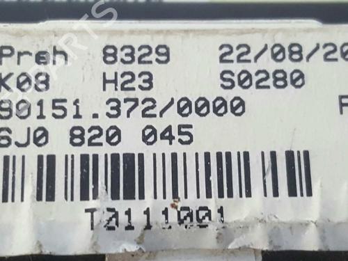 Climate control SEAT IBIZA IV SC (6J1, 6P5) 1.4 TDI | BP5790576I5