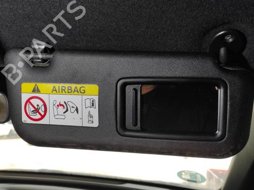 Right sun visor TOYOTA AYGO X (_B7_) 1.0 VVT-i (KGB70) | BP29415437I2 