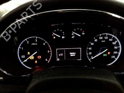 Instrument cluster OPEL MOKKA / MOKKA X (J13) 1.6 CDTI (_76) | BP5087093C47 