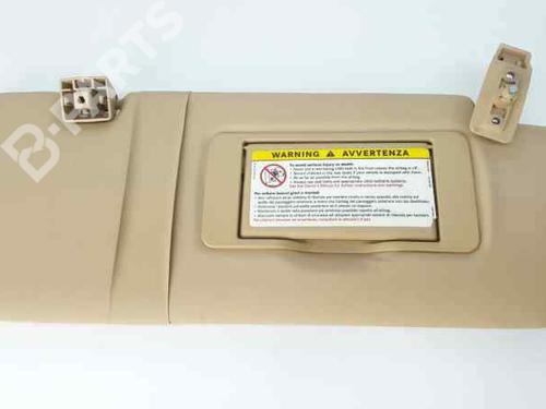 Right sun visor MERCEDES-BENZ M-CLASS (W164) ML 300 CDI 4-matic (164.120) A1648100810 | A16481008108K63
