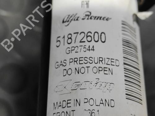 Right front shock absorber FIAT 500 (312_)  | BP12578320M17