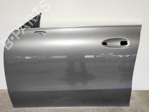 Left front door MERCEDES-BENZ CLA (C118) CLA 200 d (118.312) A1187202101 787 GRIS MONTAÑA