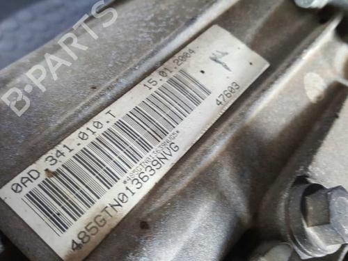 Gearbox VW TOUAREG (7LA, 7L6, 7L7) 2.5 R5 TDI | BP2744859M3