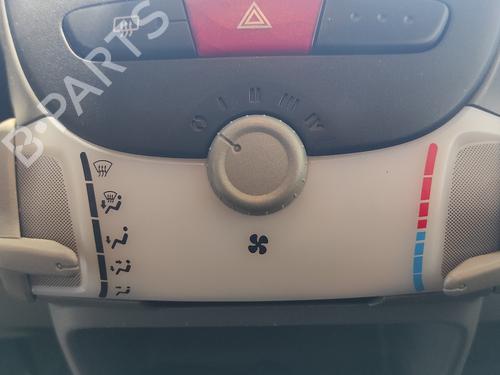 Climate control CITROËN C1 II (PA_, PS_) 1.0 VTi 68 | BP13688853I5