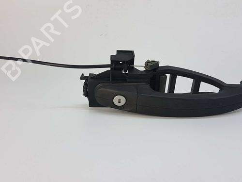 Used Front left exterior door handle FORD FOCUS II (DA_, HCP, DP) [2004-2013]  7208315