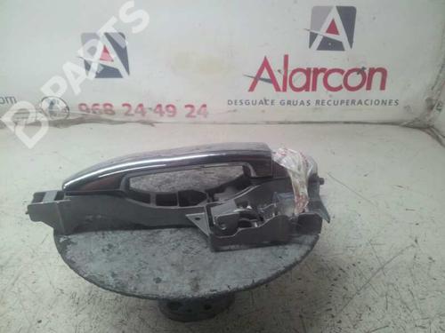 Rear right exterior door handle CITROËN C3 II (SC_) 1.2 VTi 82 | BP2782454C130 