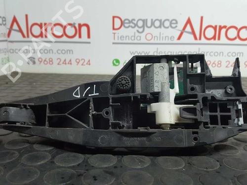 Rear right exterior door handle CITROËN C4 Picasso I MPV (UD_) 1.6 HDi 110 | BP2748334C130 