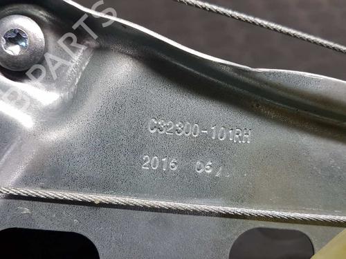 Rear right window mechanism OPEL ASTRA K (B16) 1.4 Turbo (68) | BP2768921C25