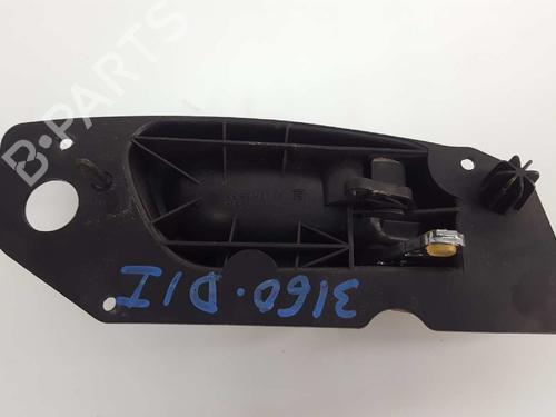 Front left interior door handle PEUGEOT 607 (9D, 9U) 2.2 HDi | BP3520837I13