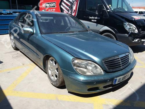 Washer pump MERCEDES-BENZ S-CLASS (W220, V220) S 500, S 500 L (220.075, 220.175, 220.875) | BP14540149E24 
