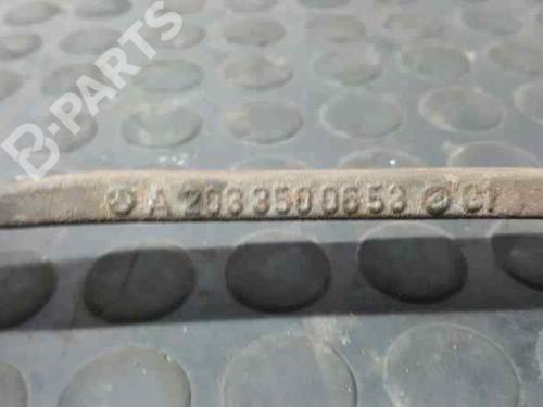 Left rear suspension arm MERCEDES-BENZ CLK (C209) CLK 200 Kompressor (209.342) | BP2754438M14 