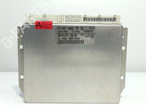 Used ESP ECU MERCEDES-BENZ E-CLASS (W210) E 300 Turbo-D (210.025) (177 hp) 13309740