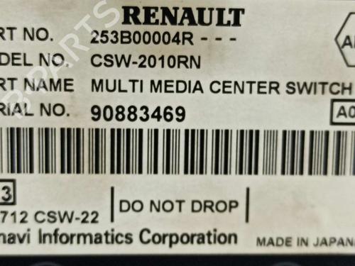 Switch RENAULT MEGANE III Hatchback (BZ0/1_, B3_) 2.0 dCi (BZ0Y) | BP5866028I30 