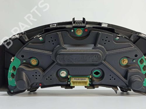 Instrument cluster OPEL MERIVA A MPV (X03) 1.7 DTI (E75) | BP7986314C47 