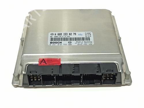 Engine control unit (ECU) MERCEDES-BENZ A-CLASS (W168) A 170 CDI (168.009, 168.109) | BP19107003M57