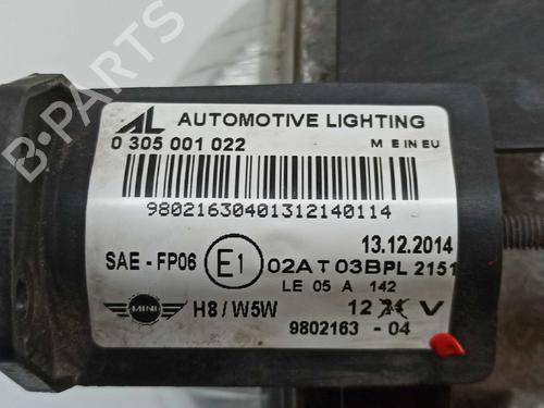 Right front fog light MINI MINI COUNTRYMAN (R60) Cooper SD ALL4 | BP8689084C31 