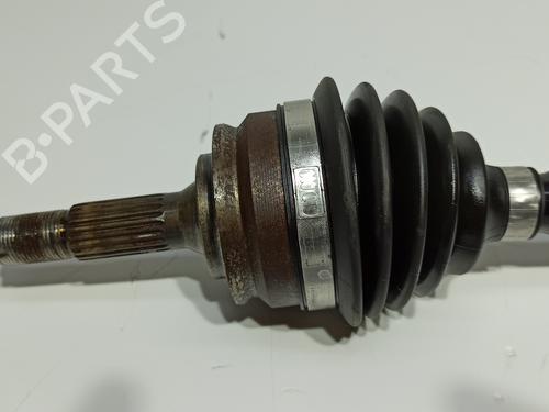 Left front driveshaft PEUGEOT 208 I (CA_, CC_) 1.2 VTI 82 | BP22330998M38 