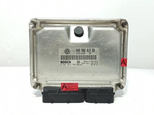 Computer motormanagement SEAT IBIZA III (6L1) 1.4 TDI (80 hp) 13086466