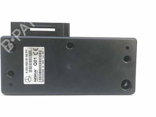 Electronic module MERCEDES-BENZ S-CLASS (W220) S 320 CDI (220.025, 220.125) | BP11381243M83 