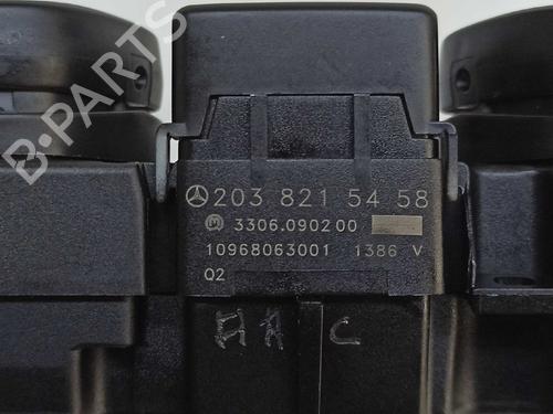 Warning switch MERCEDES-BENZ C-CLASS (W203) C 270 CDI (203.016) | BP8358949I22