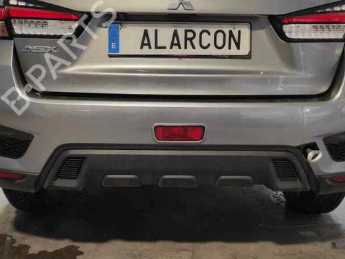 Used Rear bumper MITSUBISHI ASX (GA_W_) 2.0 MIVEC (GA2W) (150 hp) 30798530