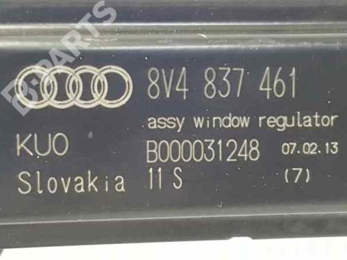 Front left window mechanism AUDI A3 Sportback (8VA, 8VF) 1.6 TDI | BP5630700C22 