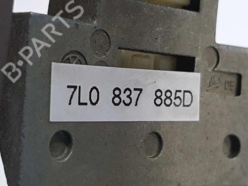 Klamka zewnętrzna drzwi przednich lewych VW TOUAREG (7LA, 7L6, 7L7) 3.0 V6 TDI | BP6821356C128
