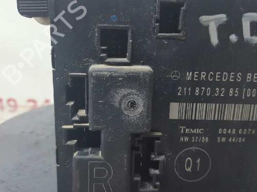 Electronic module MERCEDES-BENZ E-CLASS (W211) E 320 CDI (211.022) | BP2736923M83 