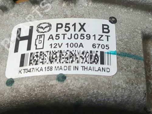 Alternator MAZDA 3 (BM, BN) 2.0 | BP4730807M7 