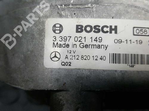 Front wiper motor MERCEDES-BENZ E-CLASS (W212) E 350 CGI (212.057) | BP2783954M29 