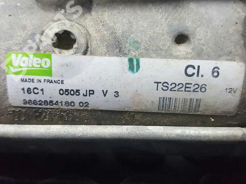 Starter PEUGEOT 207 (WA_, WC_) 1.6 HDi | BP2768294M8 