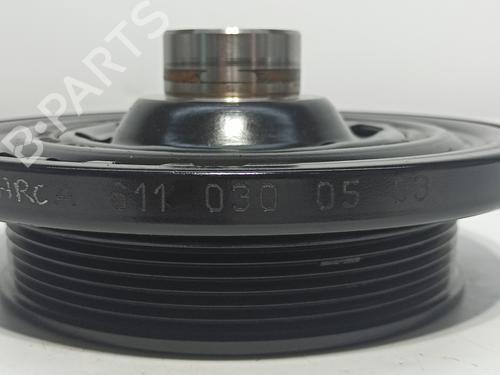 Pulley MERCEDES-BENZ C-CLASS (W204) C 220 CDI (204.008) | BP14543416M122