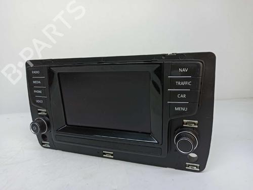 Display monitor VW GOLF VII (5G1, BQ1, BE1, BE2) 2.0 TDI | BP9163959C48 