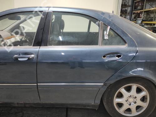 Left rear door MERCEDES-BENZ S-CLASS (W220) S 430 (220.070, 220.170) BP22540886C4