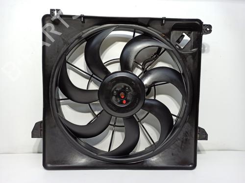 Used Radiator fan KIA SORENTO II (XM) 2.2 CRDi 4WD (197 hp) 24118973