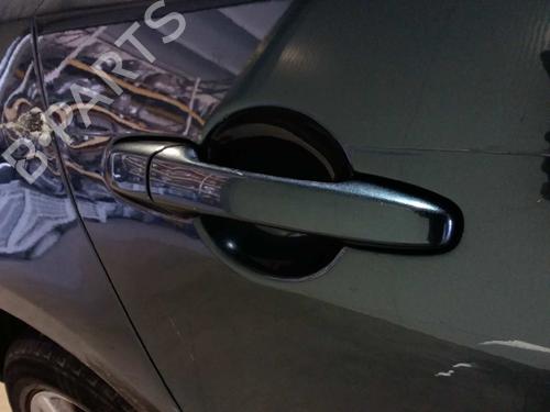 Rear right exterior door handle MAZDA 3 Saloon (BK) 1.6 DI Turbo (BK12Y) | BP6433272C130 
