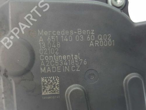 Egr MERCEDES-BENZ E-CLASS (W212) E 220 CDI / BlueTEC (212.001, 212.002) | BP2729554M69