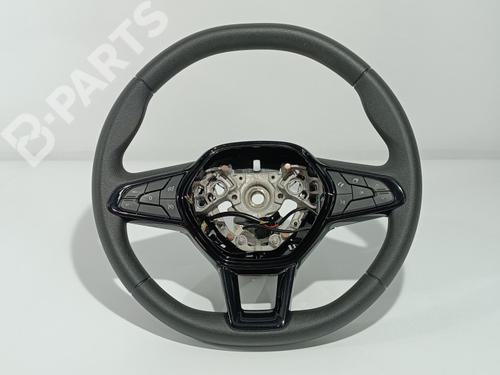 Steering wheel RENAULT CLIO V (B7_) 1.0 SCe 65 (B7MR) 484004585R | 34268118D