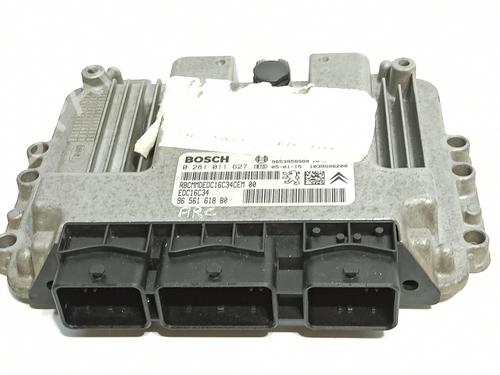 Engine control unit (ECU) PEUGEOT 307 (3A/C) 1.6 HDi 110 | BP12226711M57