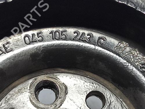 Pulley VW POLO IV (9N_, 9A_) 1.4 TDI | BP14544483M122