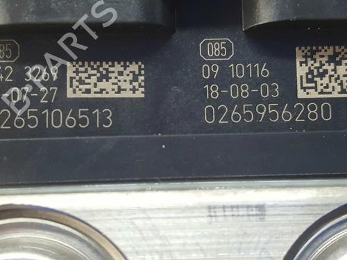 ABS pump MERCEDES-BENZ B-CLASS Sports Tourer (W246, W242) B 200 CDI / d (246.208) | BP5641189M43 