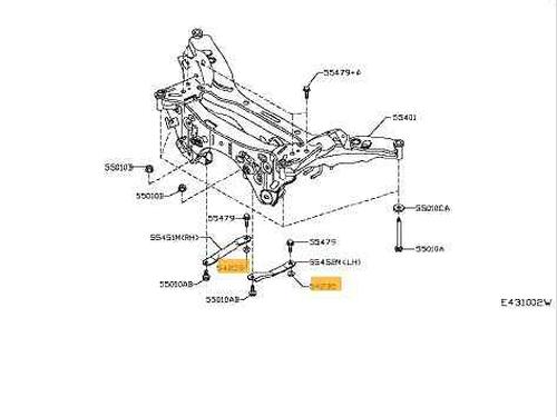 Used Rear axle NISSAN QASHQAI / QASHQAI +2 I (J10, NJ10, JJ10E) 1.5 dCi (110 hp) 9500946