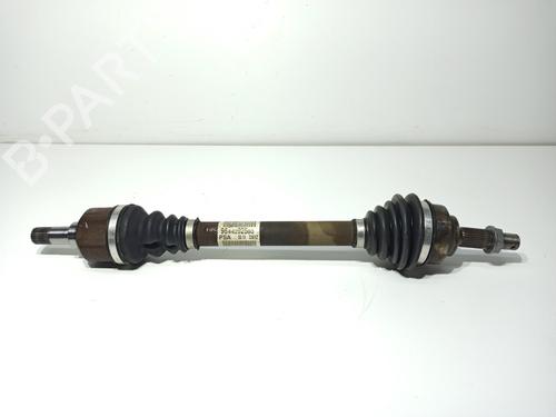Used Left front driveshaft PEUGEOT 407 (6D_) 1.6 HDi 110 (6D9HZC, 6D9HYC) (109 hp) 21563434