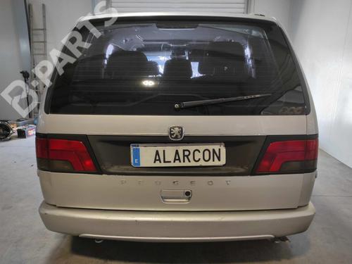Front left exterior door handle PEUGEOT 806 (221)  | BP11833553C128 